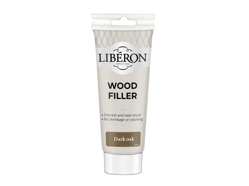 Liberon Wood Filler Dark Oak 150ml LIBWFDO125N
