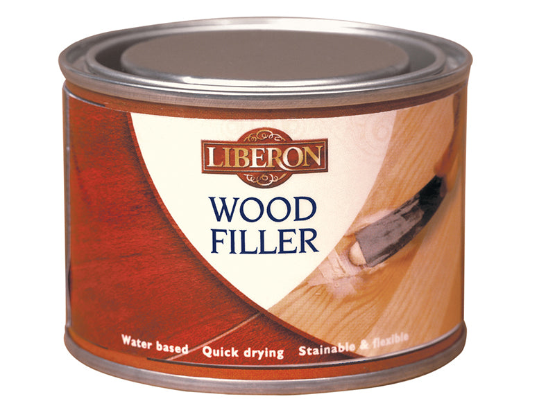 Liberon Wood Filler Mahogany 125ml LIBWFM125
