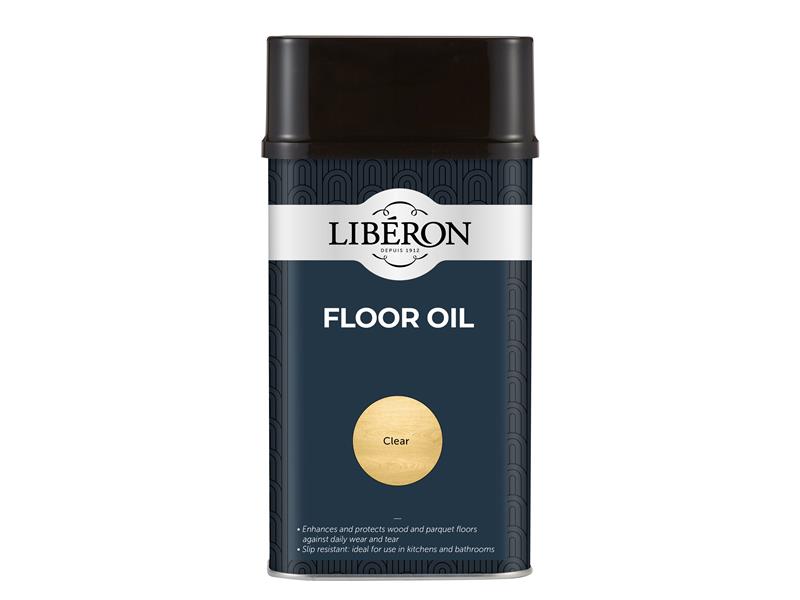 Liberon Floor Oil Clear 1 litre LIBWFO1LN