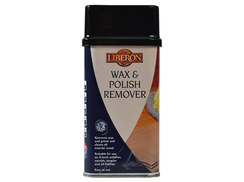 Liberon Wax & Polish Remover 250ml LIBWPR250