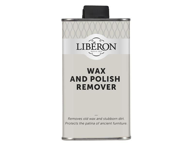 Liberon Wax & Polish Remover 250ml Coverage: 8-12m² per litre LIBWPR250N