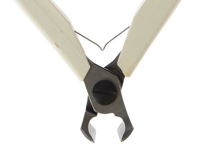 Lindstrom Supreme Oblique Cutting Micro Bevel Cut Double Angled Head Nipper 108mm LIN7290