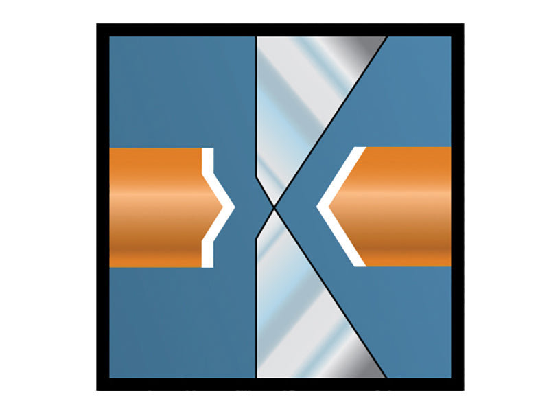 Lindstrom Diagonal Cutting Micro Bevel Cut Nipper 125mm LIN8160