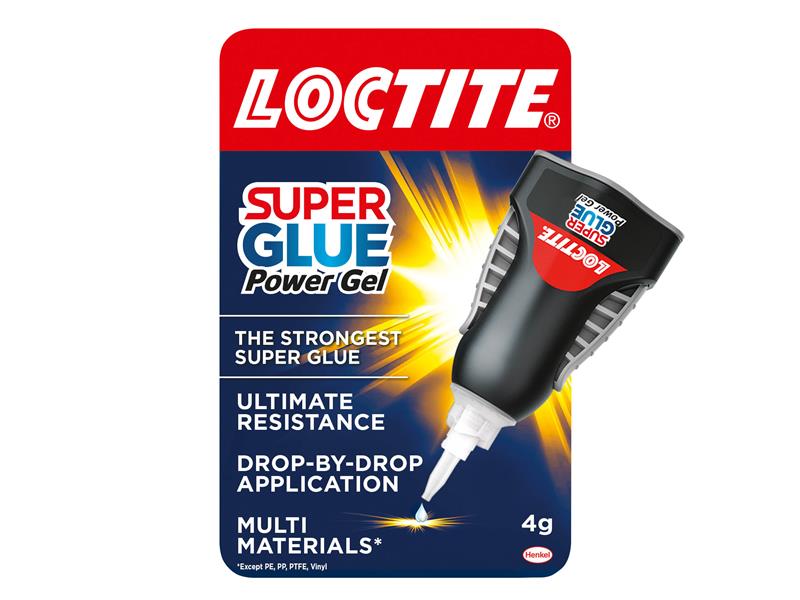 Loctite Super Glue Power Flex Control, Gel Bottle 4g LOCSGGC4GNR