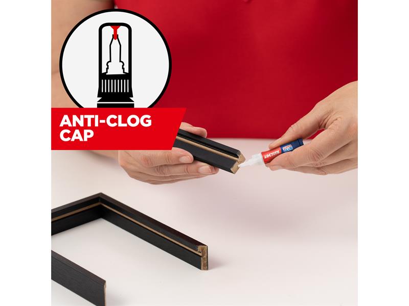 Loctite Super Glue Liquid, Tube 3g LOCSGLO3GNR