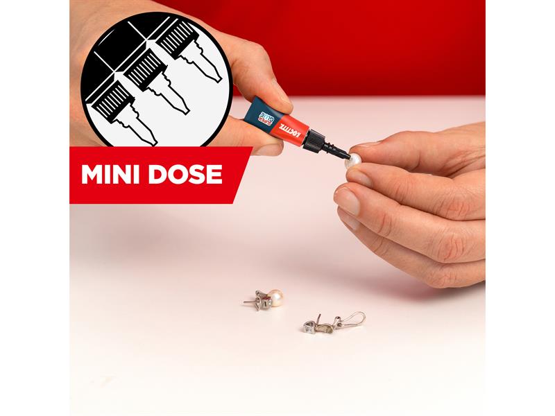 Loctite Superglue Mini Trio Tube 3 x 1g LOCSGMTN