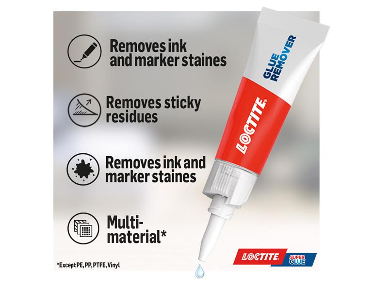 Loctite Glue Remover, Tube 5g LOCSGR5GNR