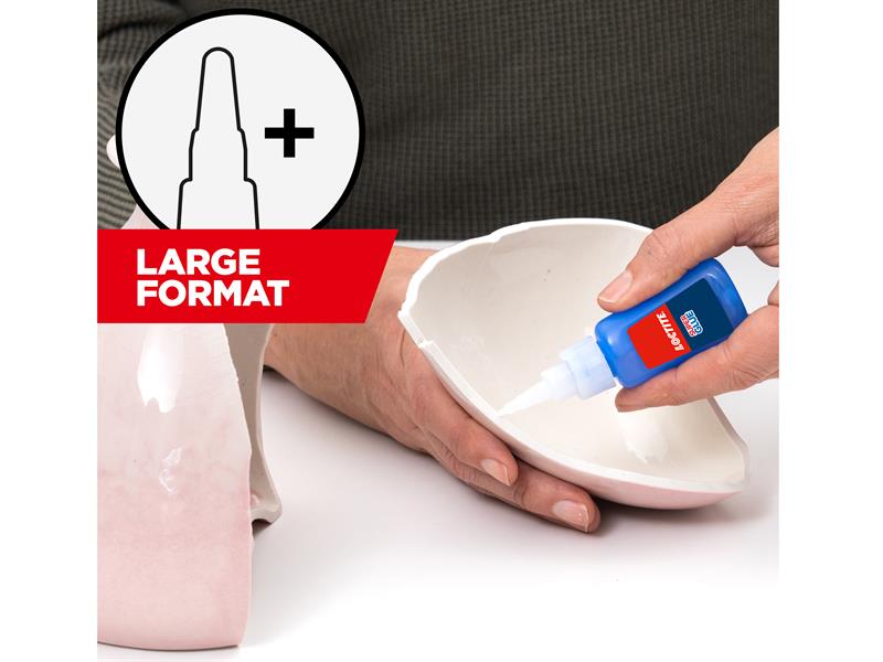 Loctite Super Glue Original XXL 20g Instant Powerful Bonds LOCSGXXL20G