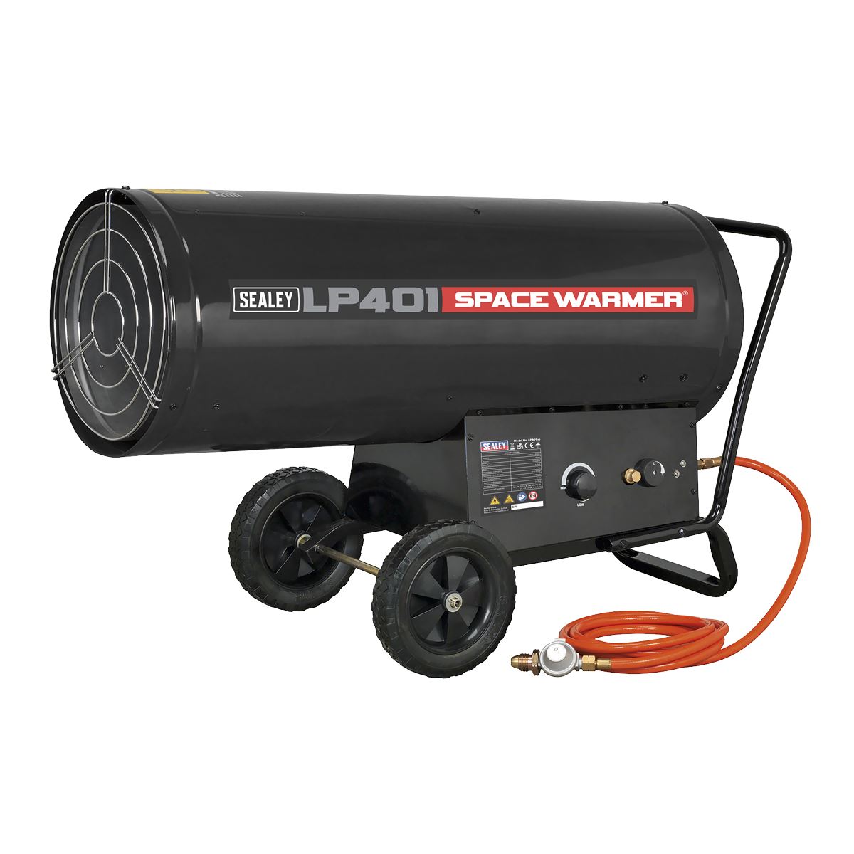 Sealey Space Warmer® Propane Heater 210,000-400,000Btu/hr LP401
