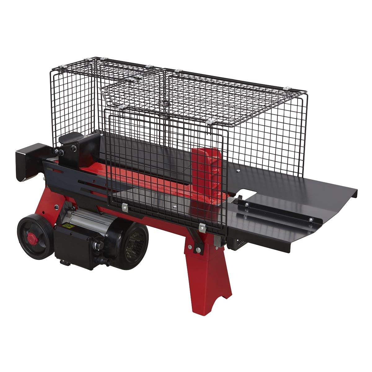 Sealey Horizontal Log Splitter 4 Tonne 370mm Capacity LS370H