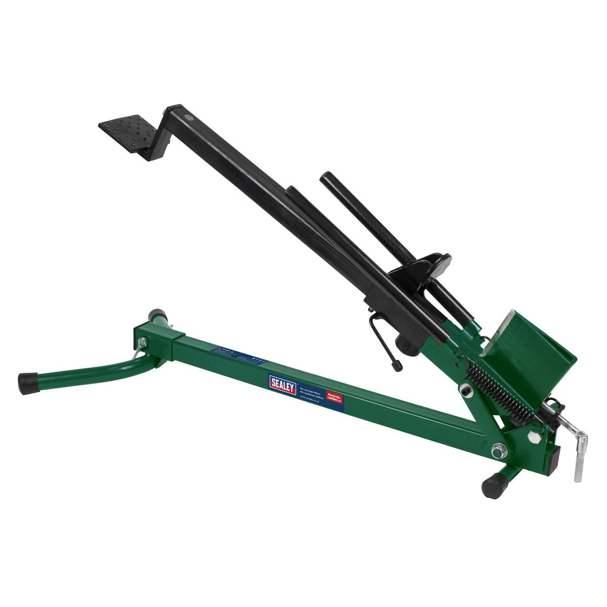 Sealey Log Splitter Foot Operated - Horizontal LS450H