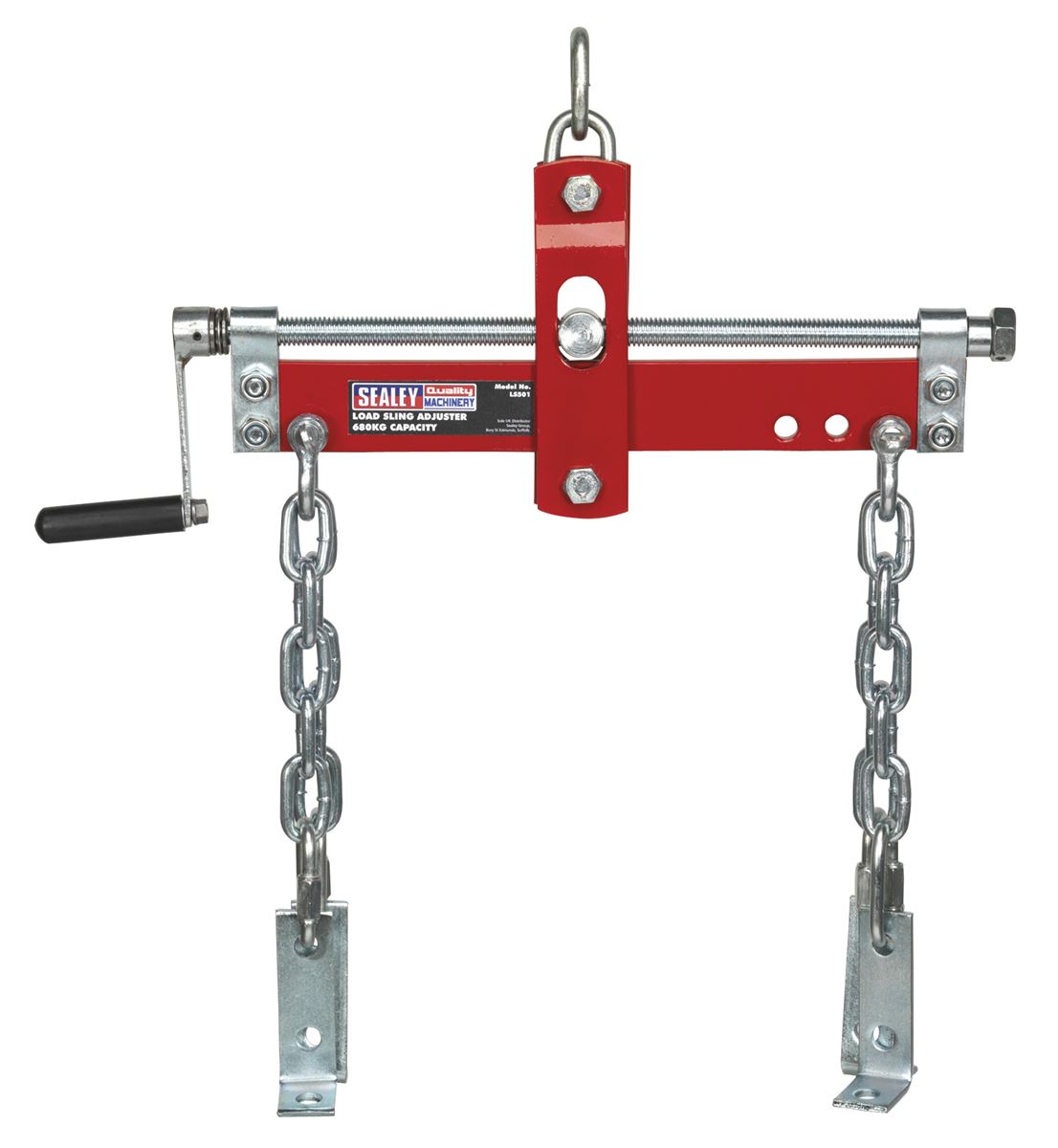 Sealey Load Sling Adjuster with Ball-Bearings 680kg Capacity LS501