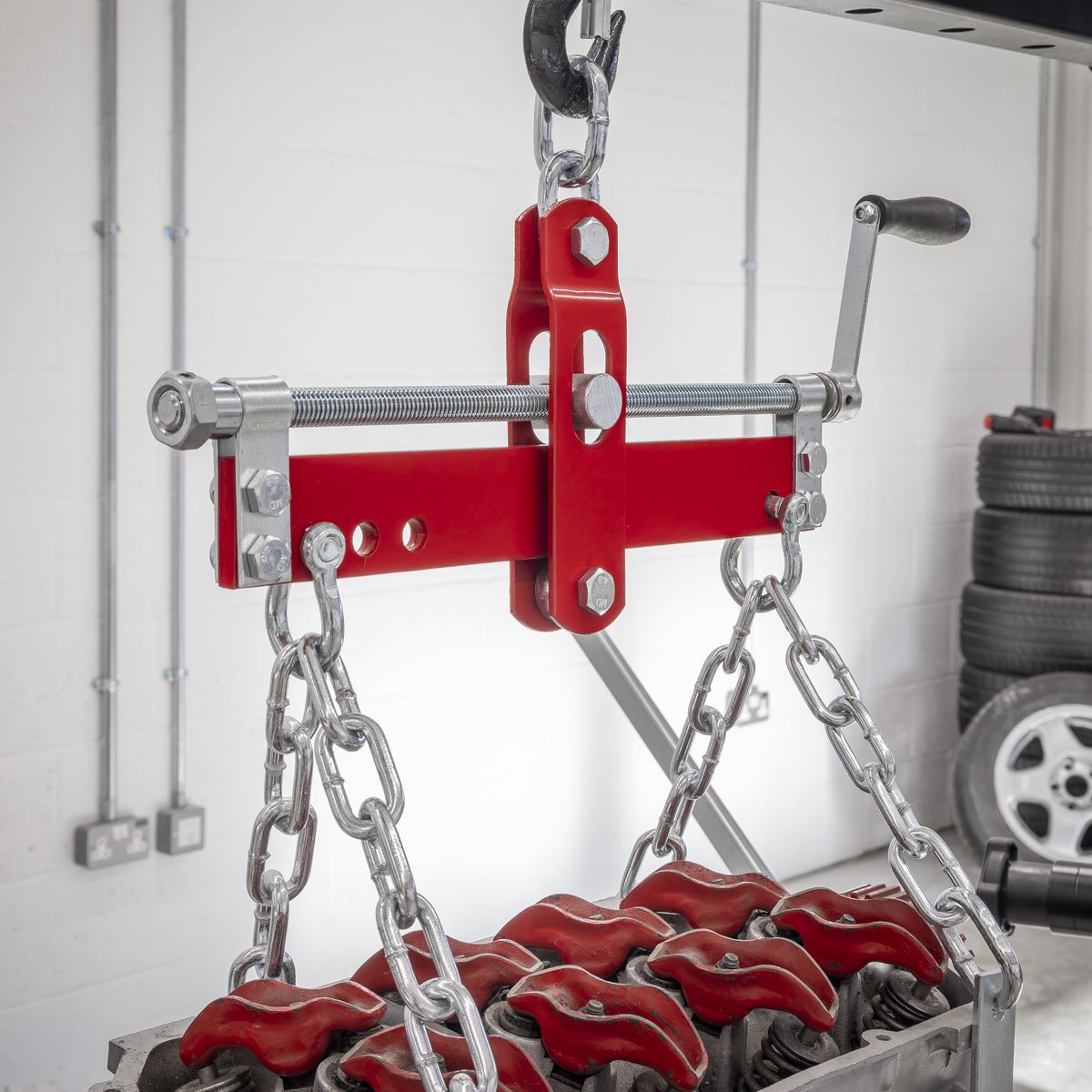 Sealey Load Sling Adjuster with Ball-Bearings 680kg Capacity LS501