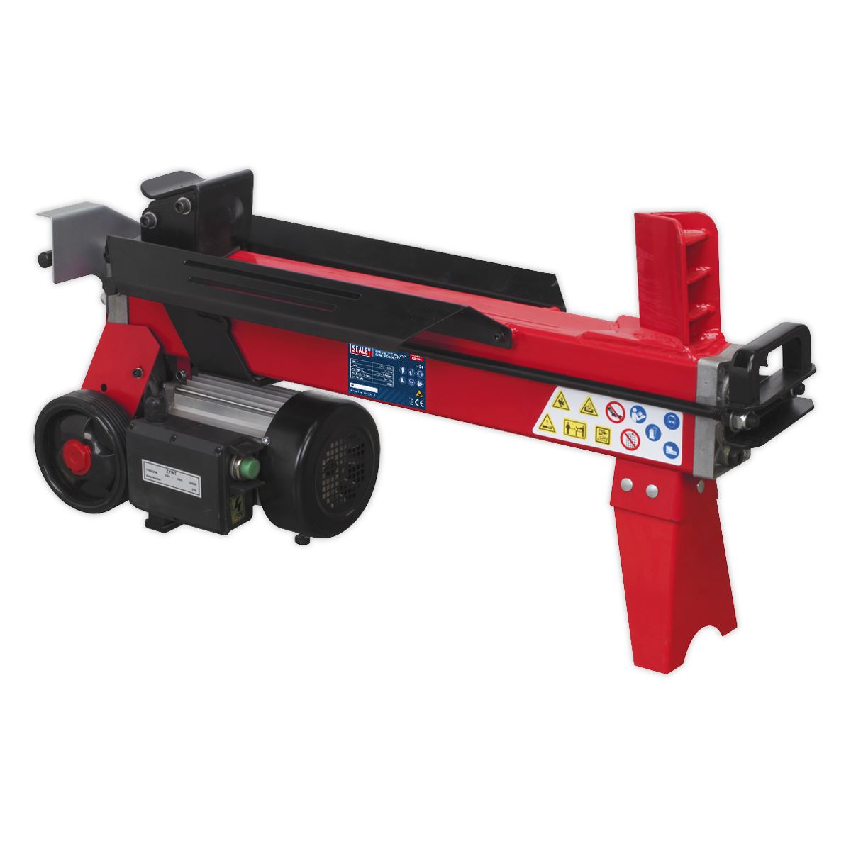 Sealey Horizontal Log Splitter 5 Tonne 520mm Capacity LS520H