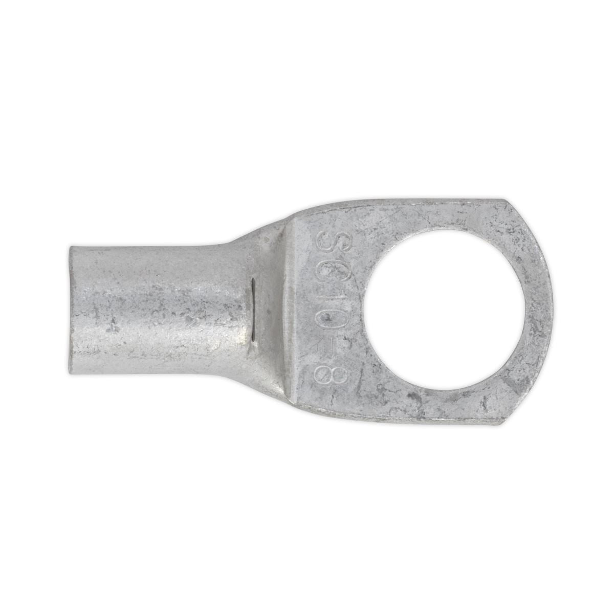 Sealey Copper Lug Terminal 10mm� x 8mm Pack of 10 LT108