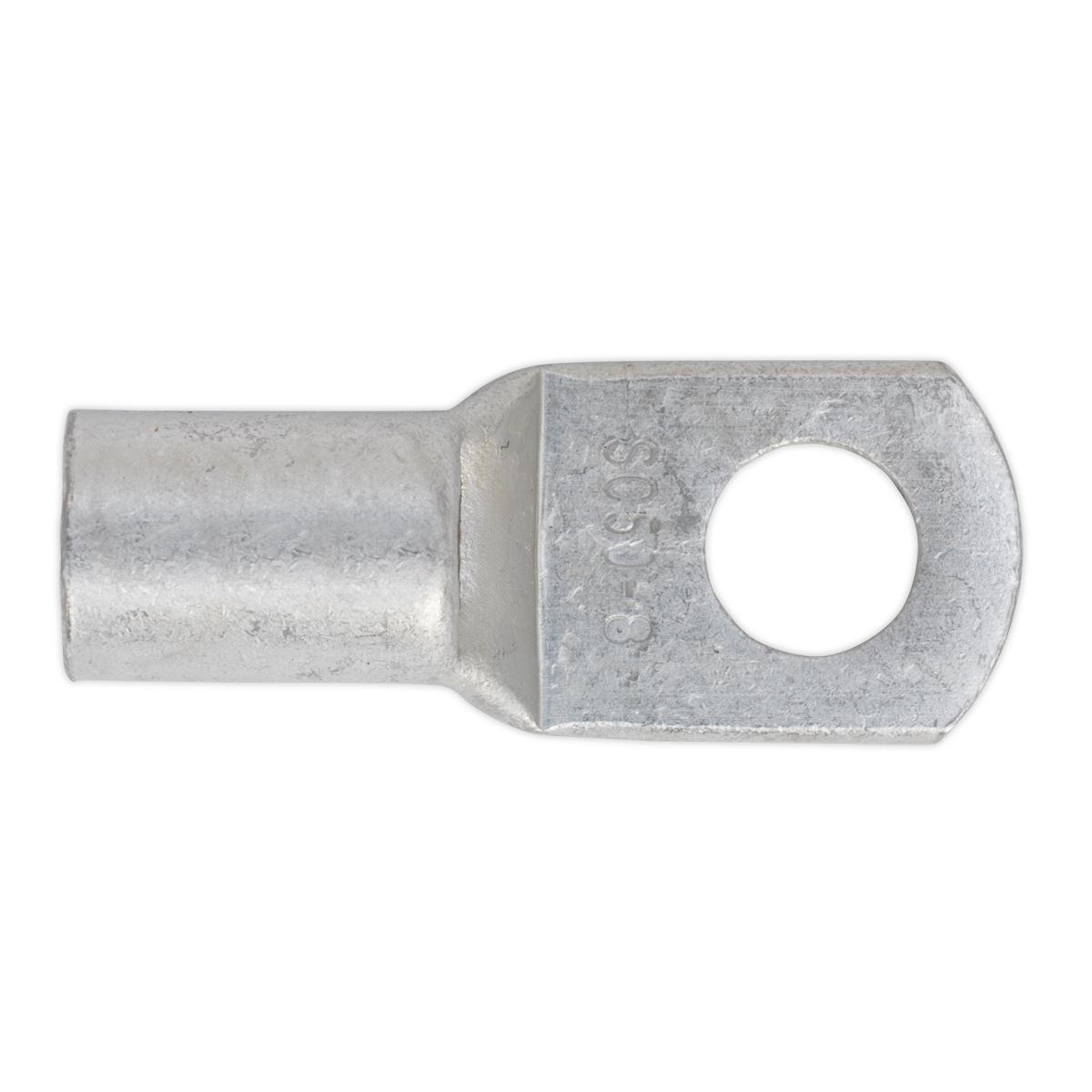 Sealey Copper Lug Terminal 50mm� x 8mm Pack of 10 LT508