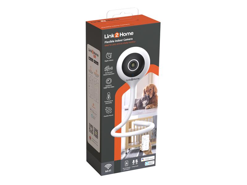 Link2Home Flexible Indoor Camera LTHCAMFLEX