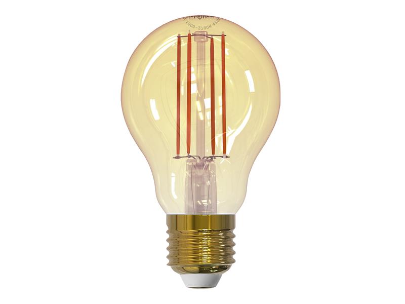Link2Home Wi-Fi LED ES (E27) GLS Filament Dimmable Bulb, White 470 lm 5.5W LTHFE276W