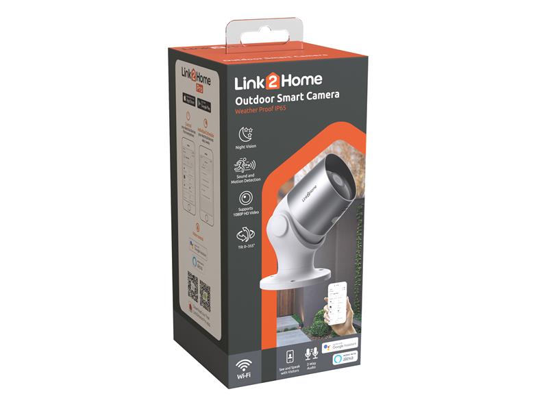 Link2Home Outdoor Smart Camera LTHODRCAM