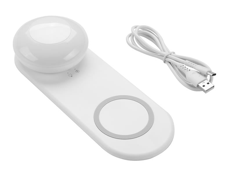 Link2Home Wireless Charger with Portable Light LTHP9WIRELES