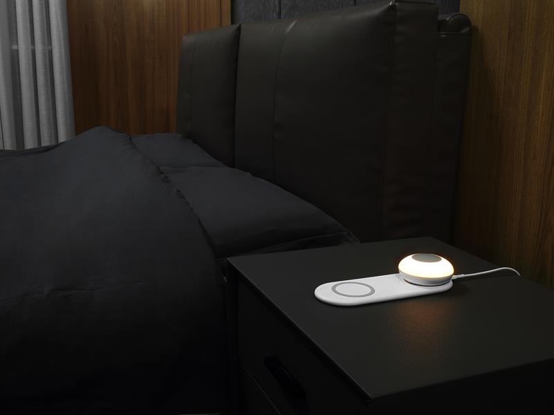 Link2Home Wireless Charger with Portable Light LTHP9WIRELES