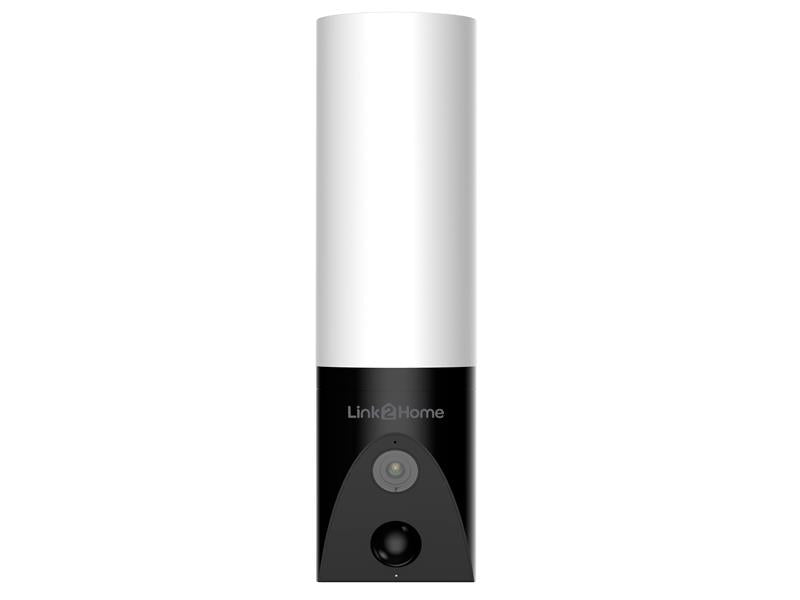 Link2Home Smart Porch Light with Camera LTHPRHCAMBK