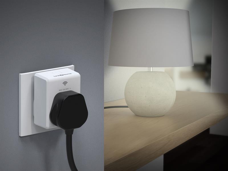 Link2Home Wi-Fi Plug-in Socket 13 amp LTHSMARTPLUG