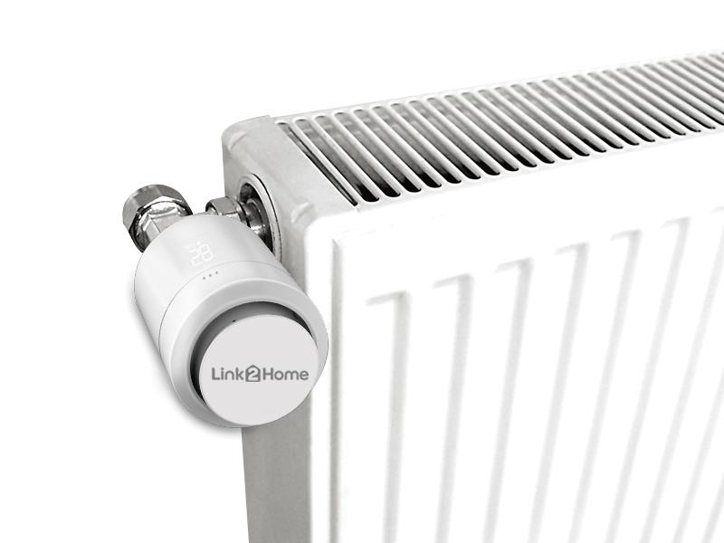 Link2Home Zigbee Thermostatic Radiator Valve LTHTRVZGE