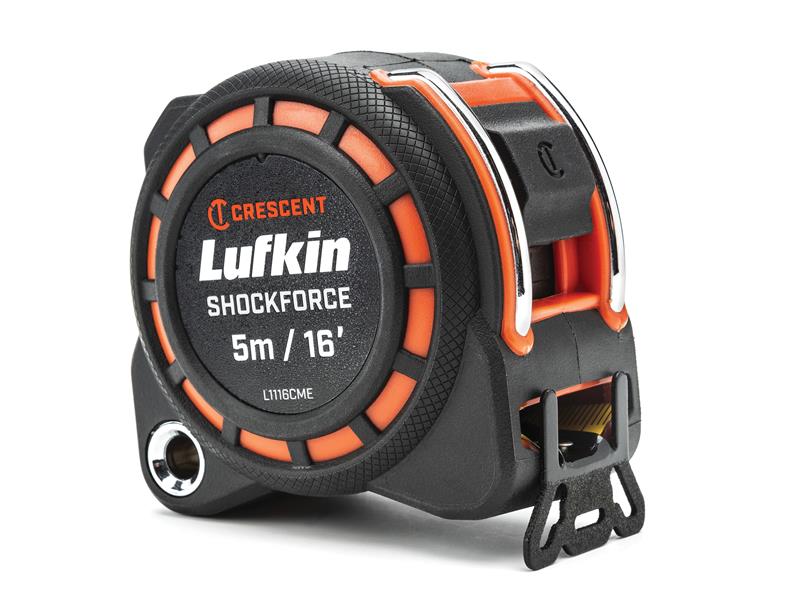 Crescent Lufkin® Shockforce Dual-Sided Tape 5m/16ft (Width 30mm) LUFSFDS516
