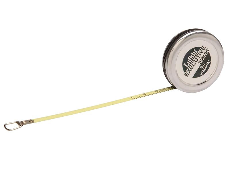 Crescent Lufkin® W606PM EXECUTIVE® Diameter Tape 2m (Width 6mm) (Metric only) LUFW606PM