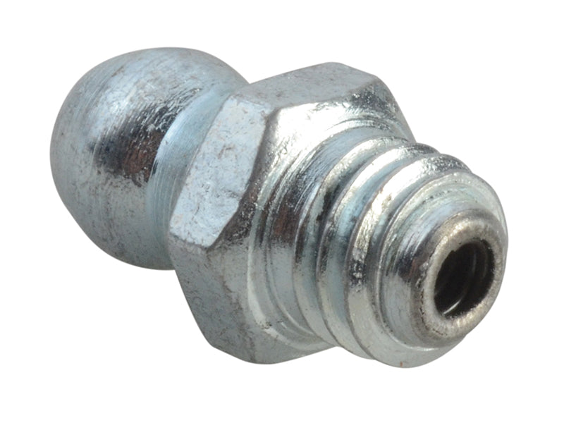 Lumatic HF4 Hydraulic Nipple Straight 1/4 BSF LUMHF4