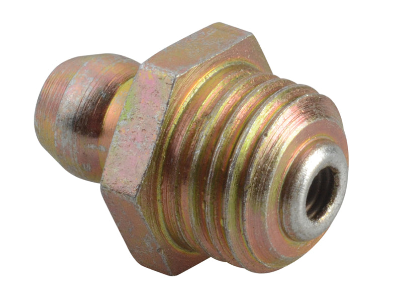 Lumatic HF6 Hydraulic Nipple Straight 3/8 BSF LUMHF6
