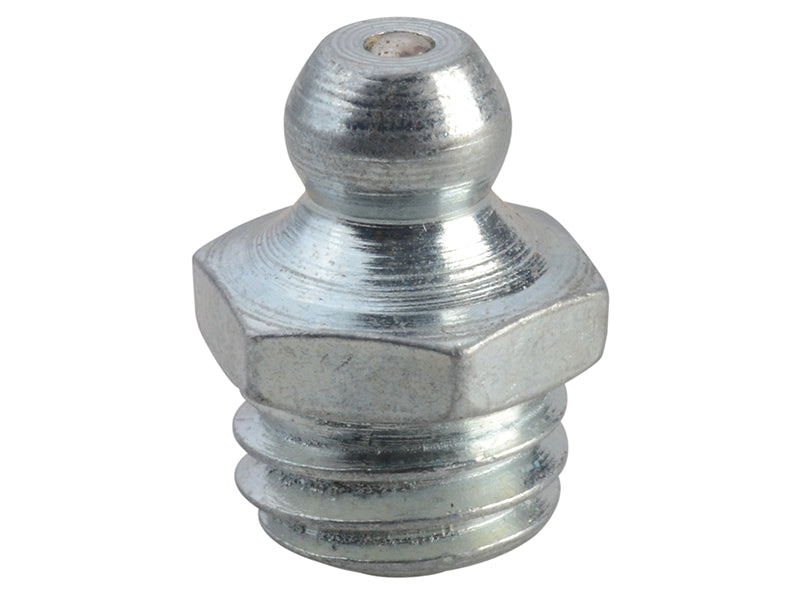 Lumatic HMM10/150 Hydraulic Nipple Straight 10mm LUMHMM10150