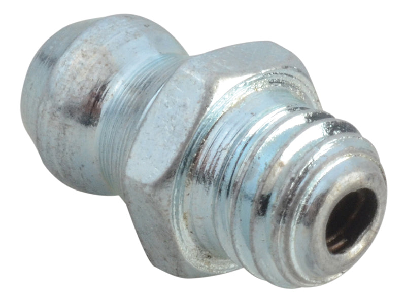 Lumatic HUF4 Hydraulic Nipple Straight 1/4 UNF LUMHUF4