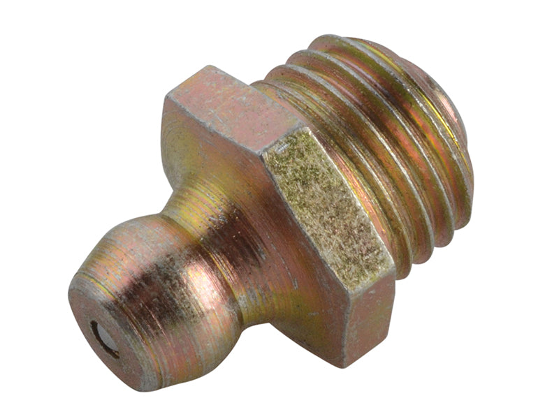 Lumatic HUF6 Hydraulic Nipple Straight 3/8 UNF LUMHUF6
