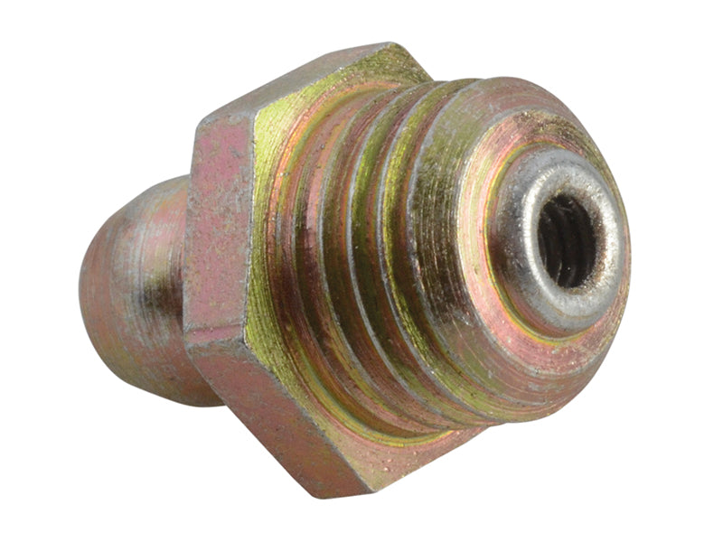 Lumatic HUF6 Hydraulic Nipple Straight 3/8 UNF LUMHUF6
