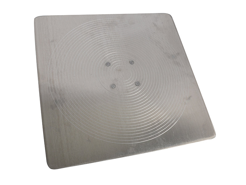 Marshalltown M1D Aluminium Plasterer's Hawk DuraSoft® Handle 325 x 325mm (13 x 13in) M/T1