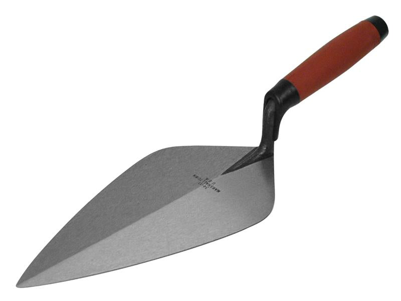 Marshalltown 34D Wide London Pattern Brick Trowel DuraSoft Handle 12in M/T3412D