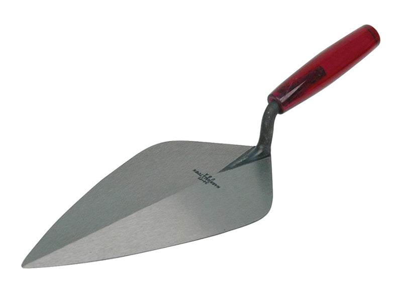 Marshalltown 34P Wide London Pattern Brick Trowel Plastic Handle 12in M/T34P12