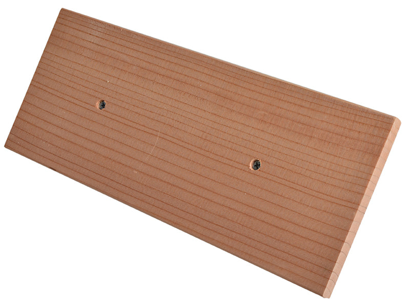 Marshalltown 44 Straight Grain Wood Float 12 x 5in M/T44
