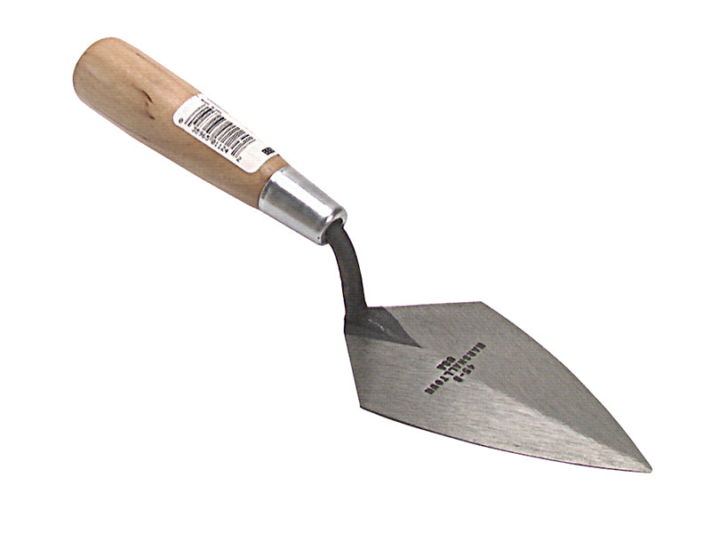 Marshalltown 45 Pointing Trowel Philadelphia Pattern Wooden Handle 6in M/T456