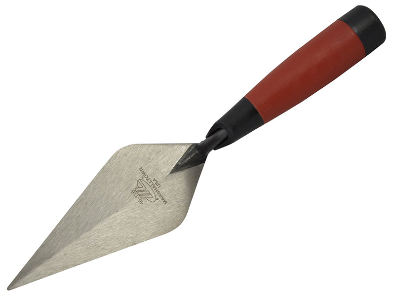 Marshalltown M46116D Pointing Trowel London Pattern DuraSoft® Handle 6in M/T46116D