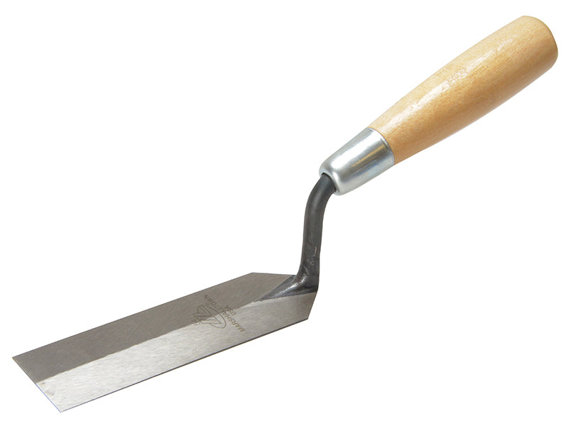 Marshalltown 54 Margin Trowel Wooden Handle 5 x 1.1/2in M/T54