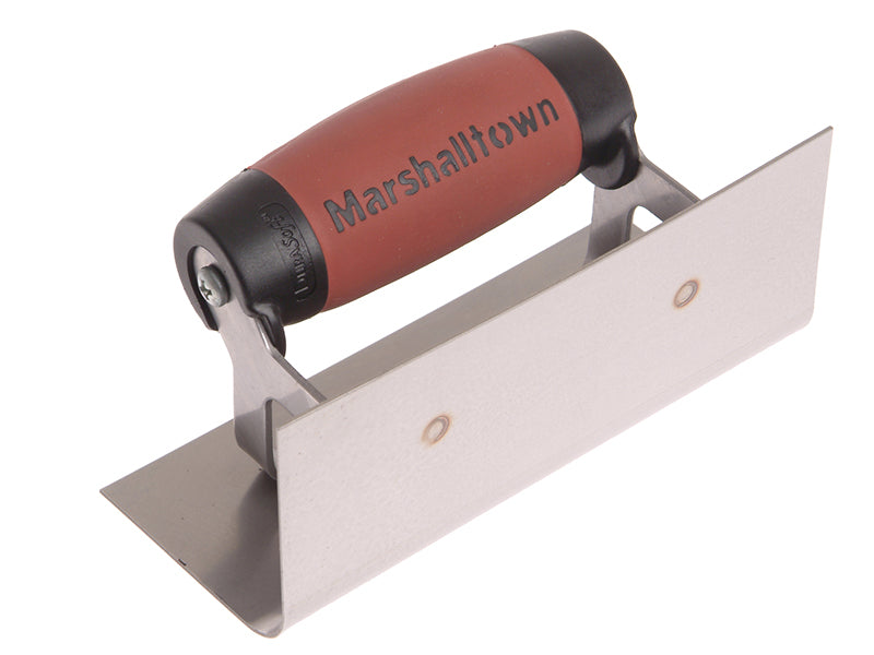 Marshalltown 66SSD Stainless Steel Internal Corner Trowel Rounded DuraSoft® Handle M/T66SSD