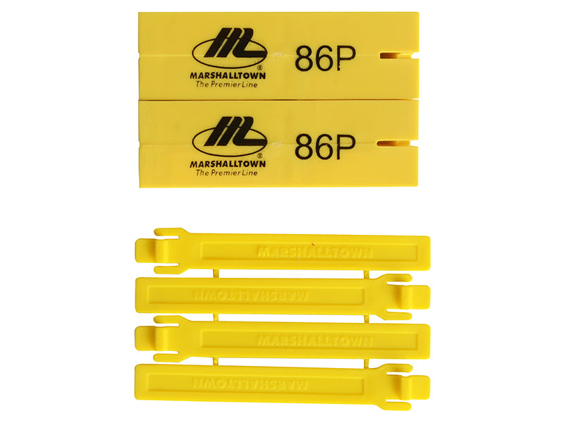 Marshalltown 86P Plastic Line Blocks (Pack 4) M/T86P