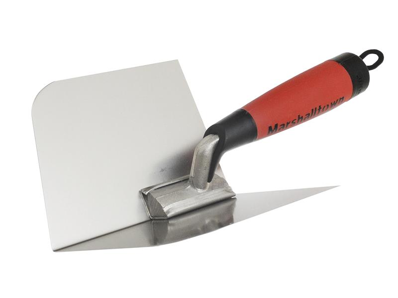 Marshalltown M23RD Curved Inside Corner Trowel DuraSoft® Handle 5in M/TM23RD