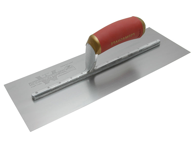 Marshalltown MPB145D Pre-Worn PermaShape® Finishing Trowel DuraSoft® Handle 14 x 5in M/TMPB145D