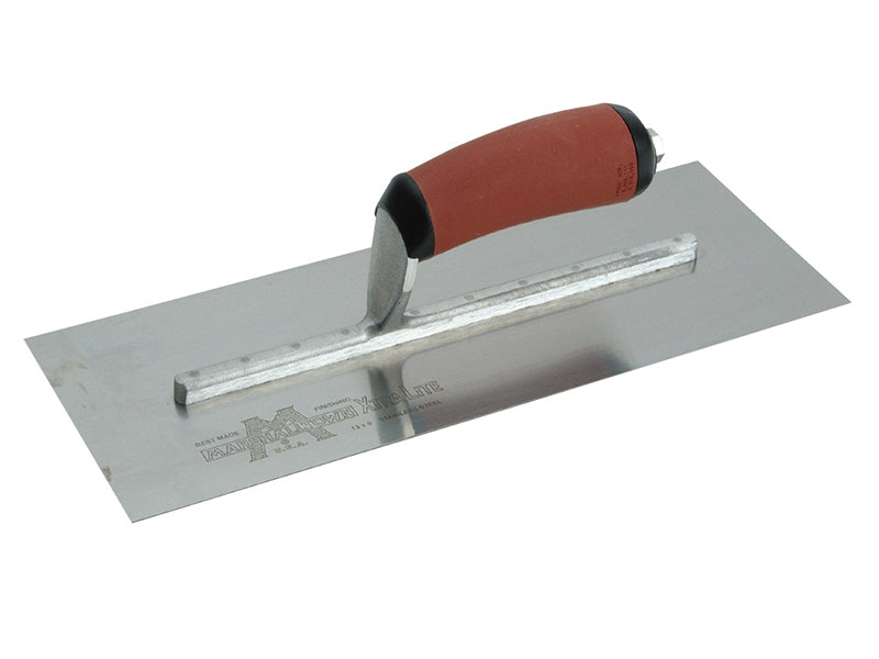 Marshalltown MXS73DSS Stainless Steel Cement Trowel DuraSoft® 14 x 4.3/4in M/TMXS73DSS