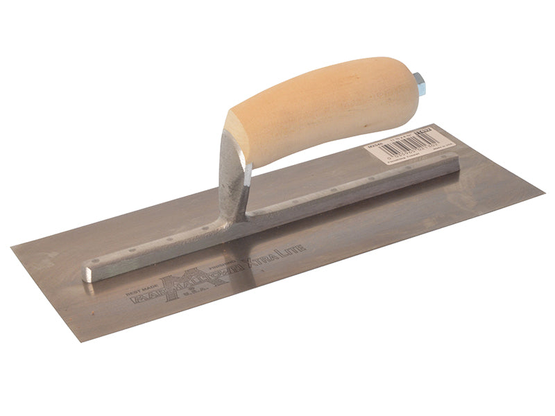 Marshalltown MXS4 Plasterer's Finishing Trowel Wooden Handle 11.1/2 x 4.3/4in M/TMXS4