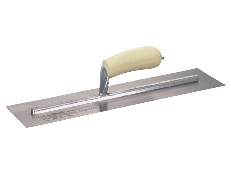 Marshalltown MXS66 Cement Trowel Wooden Handle 16 x 4in M/TMXS66